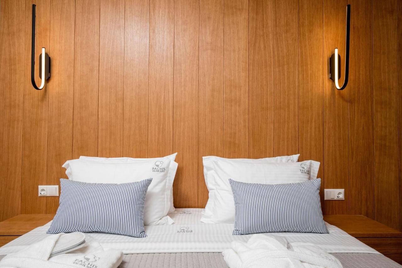 Pachis Escape Suites Exteriér fotografie