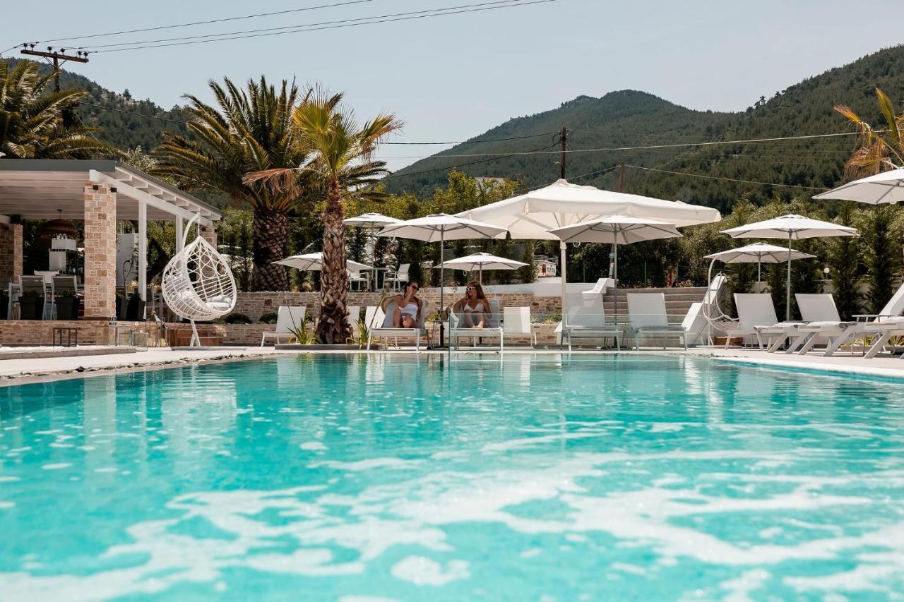 Pachis Escape Suites Exteriér fotografie