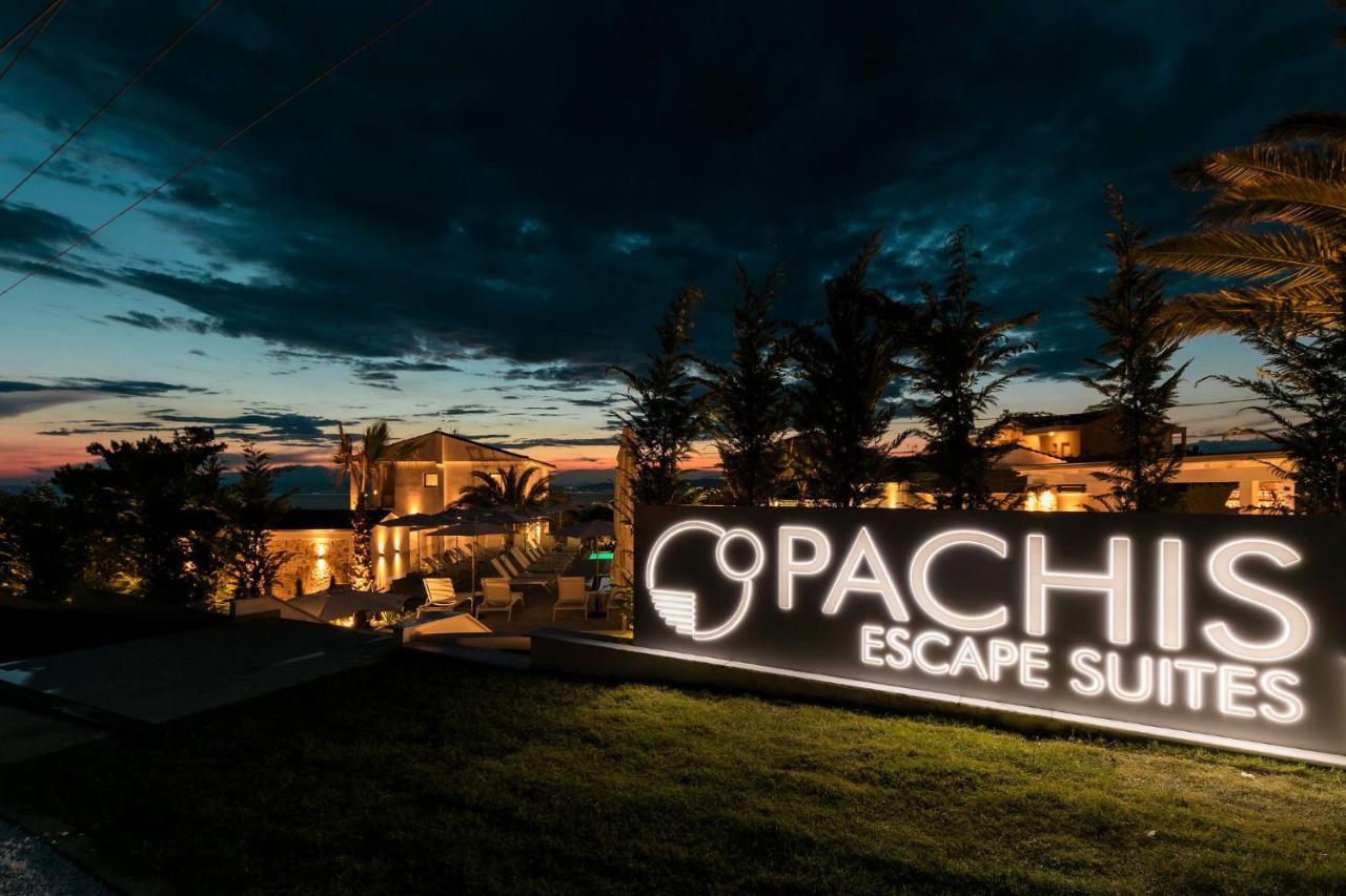 Pachis Escape Suites Exteriér fotografie